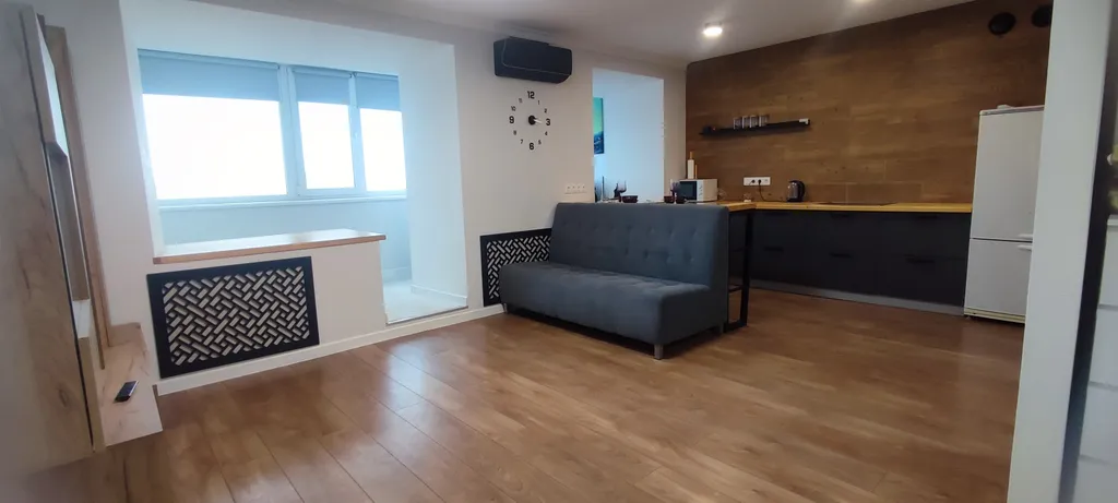 Уютная квартира с видом на город