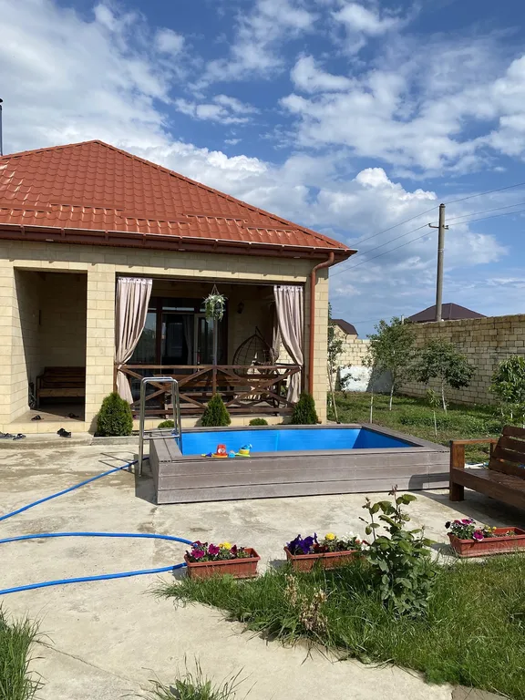 Коттедж Уютная дача возле моря — аренда посуточно в Дербент