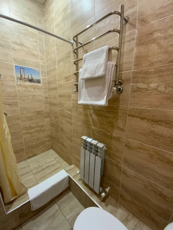 Семейная студия с террасой видом на горы и море