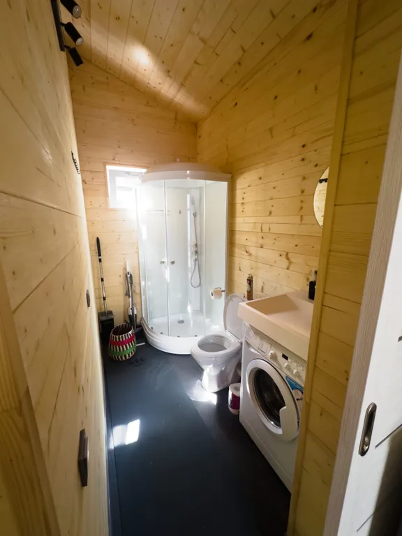 Уютный эко- домик в центре Хосты