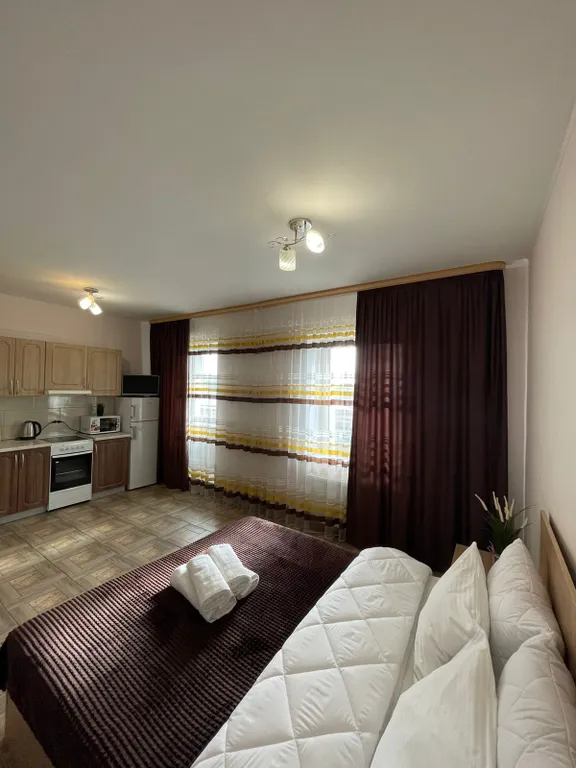 Уютная квартира-студия