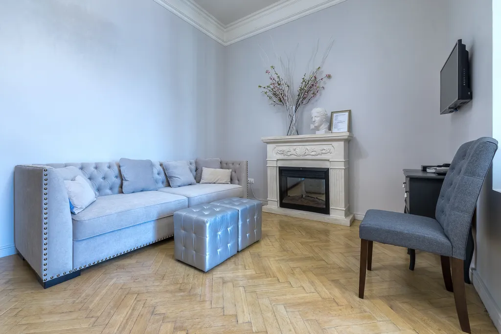 Квартира Роскошная квартира с 1 спальней и камином — Москва