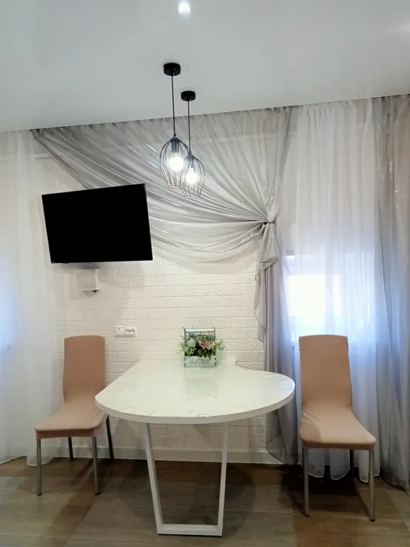 Лофт с 2 спальнями в районе