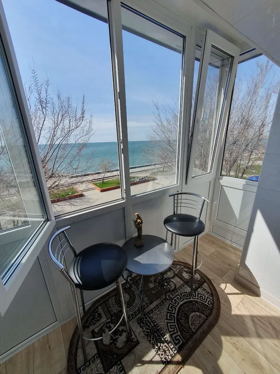 Уютная квартира с видом на море