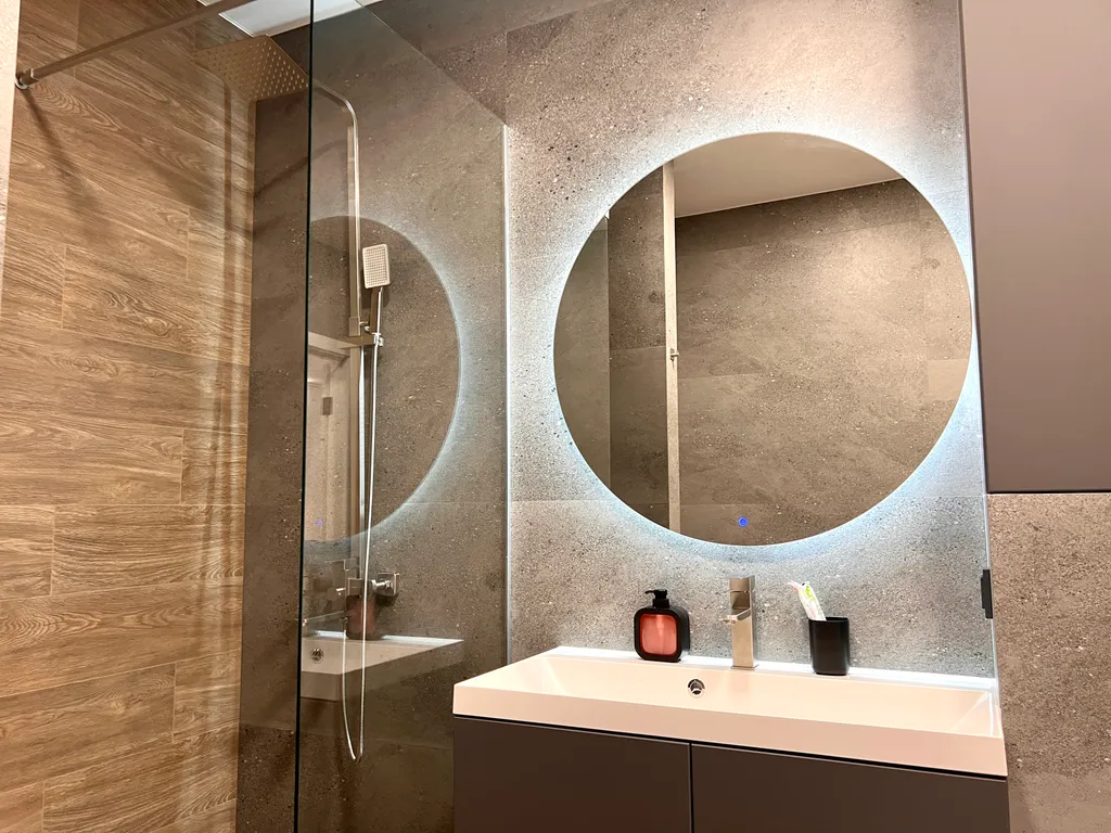 Большая двухкомнатная квартира с двумя отдельными спальнями на юге