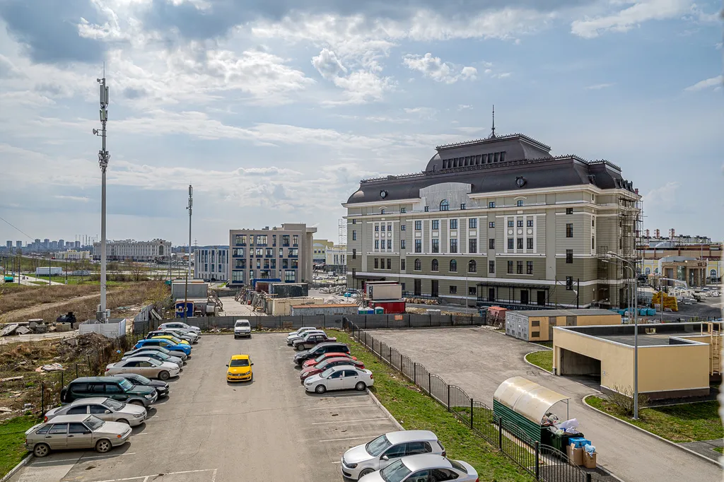 Уютная квартира в ЖК Дома на улице Козицына