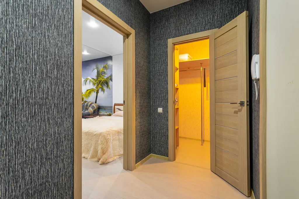 Уютная, красивая квартира с видом на реку Волгу