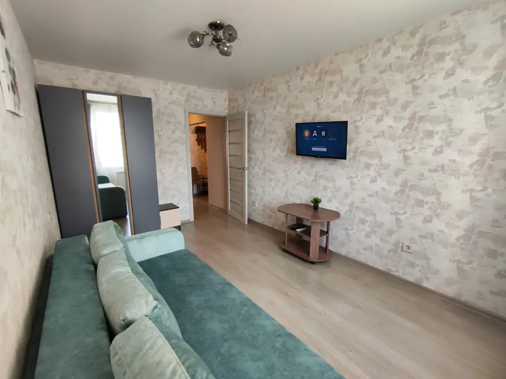 Новая квартира в новом районе Снеговая падь