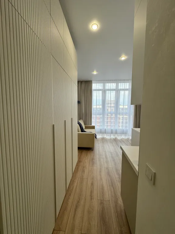 Квартира Квартира Уютная студия в ЖК Самолет — Краснодар