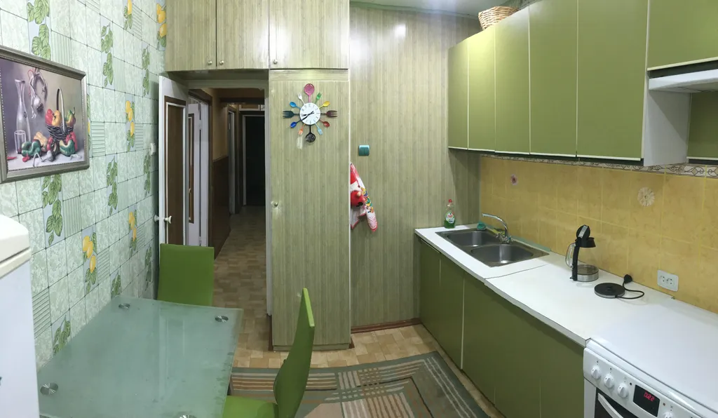 Квартира с видом на горы