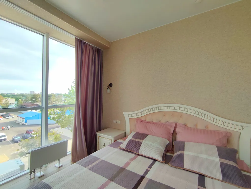 Квартира Квартира 2-комнатный апартамент в 100 метрах от пляжа и парка развлечений — Анапа