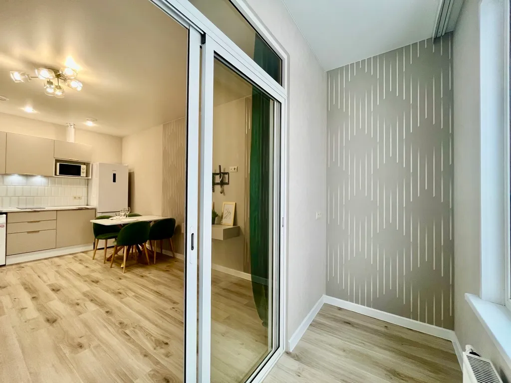 Новая квартира в современном комплексе