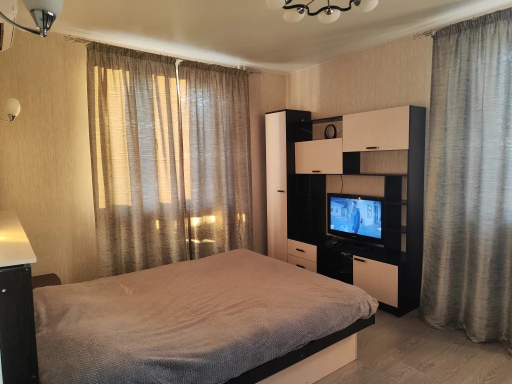 Квартира с видом на Волгу