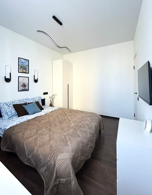 Евротрешка с дизайнерским ремонтом