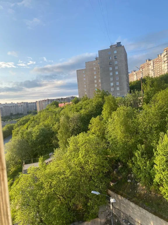 2-комнатная квартира недалеко от центра города и с баконом