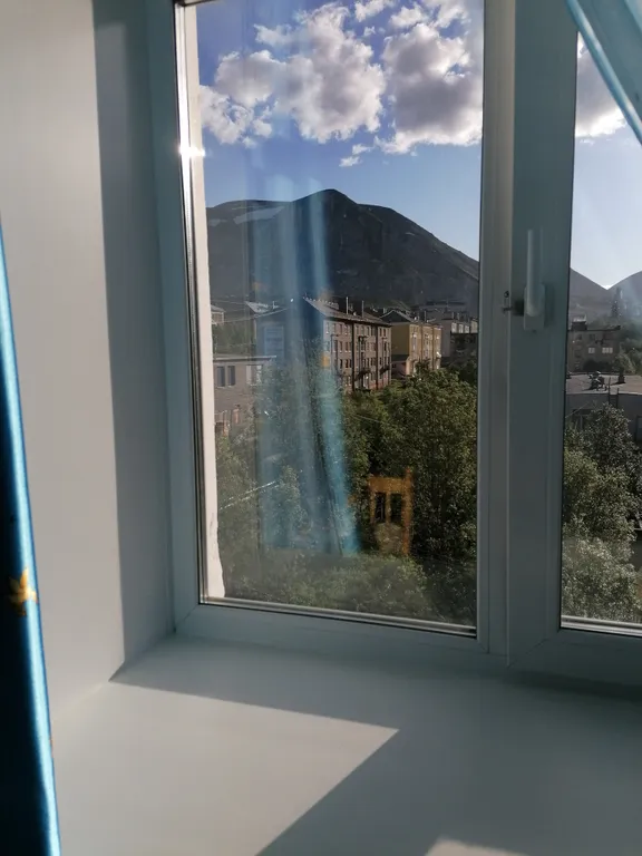 Квартира Просторная квартира с сауной — Кировск