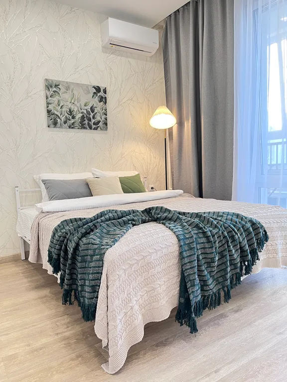 Квартира Квартира с отдельной спальней в Wellness-квартале у леса — Тюмень