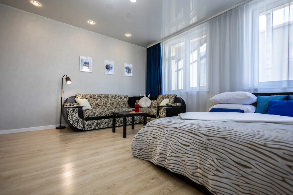 Просторные апартаменты на 6 человек в историческом центре