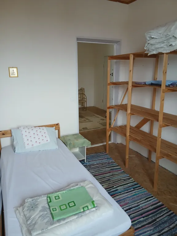 Дом с баней на дровах