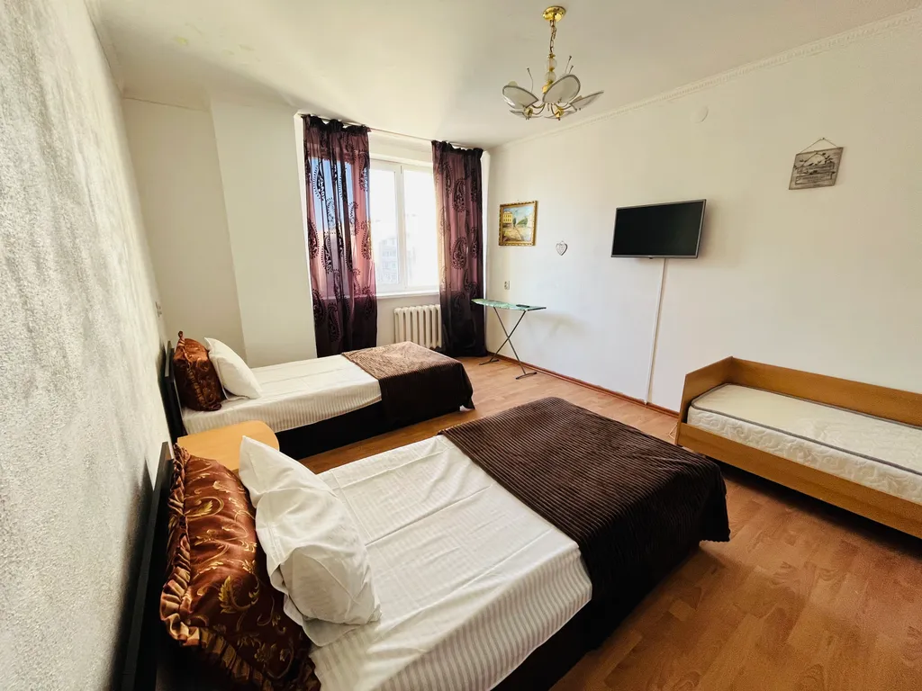 Большая квартира возле парка