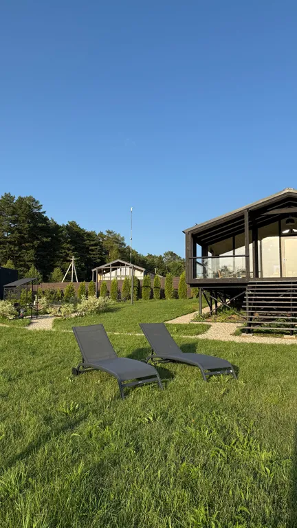 Коттедж Эксклюзивный дом с видом на шикарные закаты с сауной и купелью — Семеновское