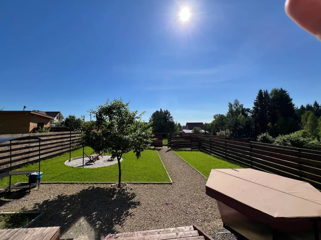 Дом №3 A-frame с сибирским горячим чаном на дровах