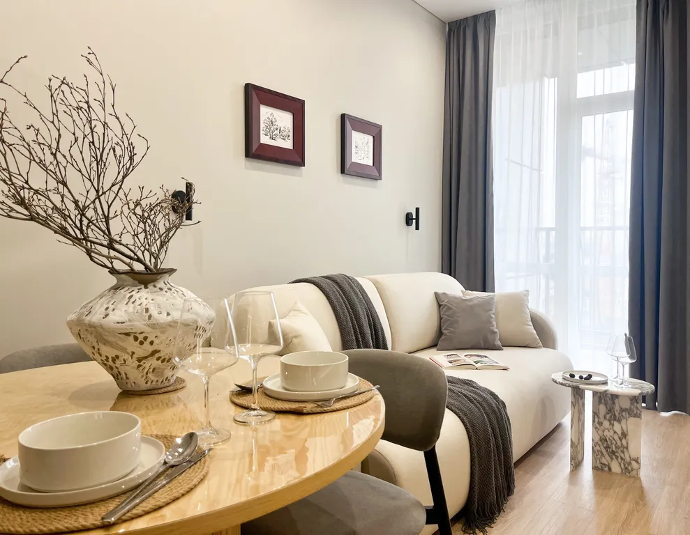 Великолепная квартира класса премиум