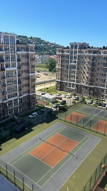 Квартира Уютная однокомнатная квартира для отдыха у моря. — Лазаревское