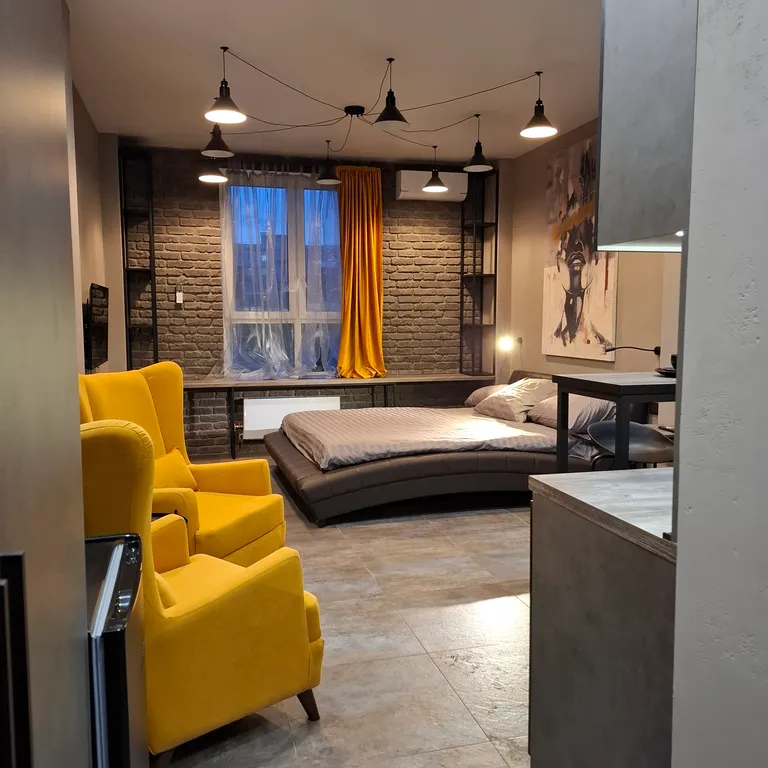 Уютная студия ЖК Бирюза