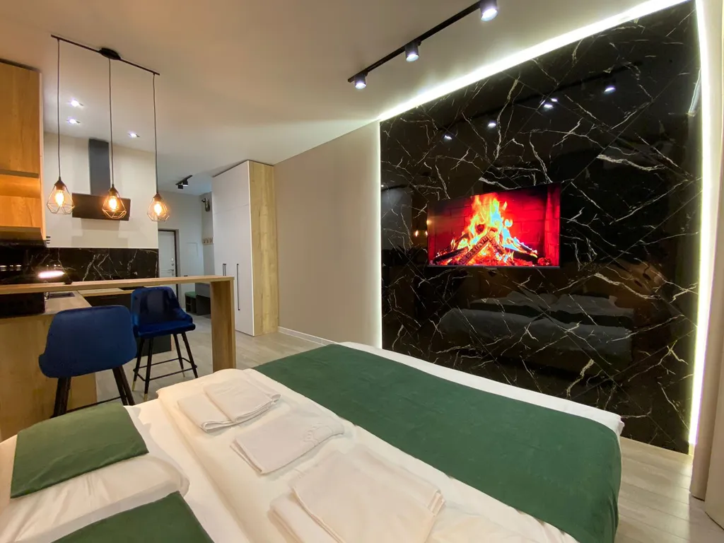 Апартаменты в центре Уфы в ЖК Аксаковский