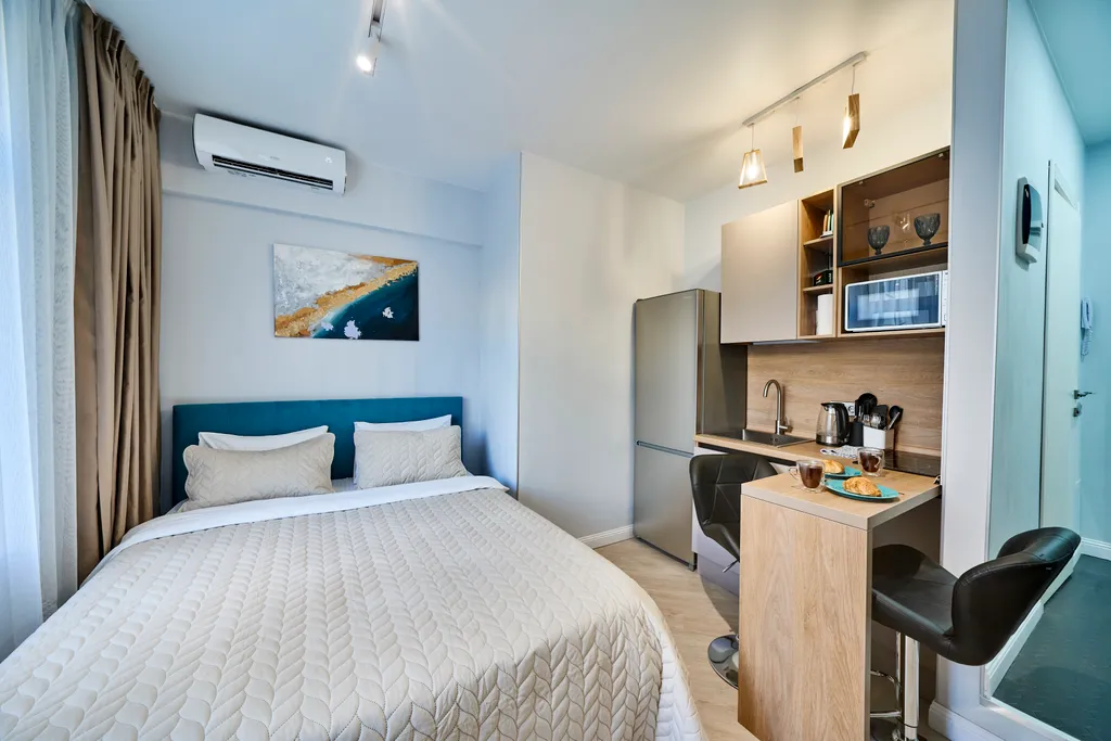 Квартира Апартаменты у Белорусского вокзала — Москва