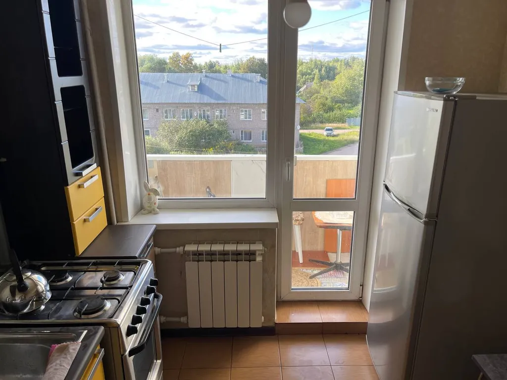 Квартира в спальном районе