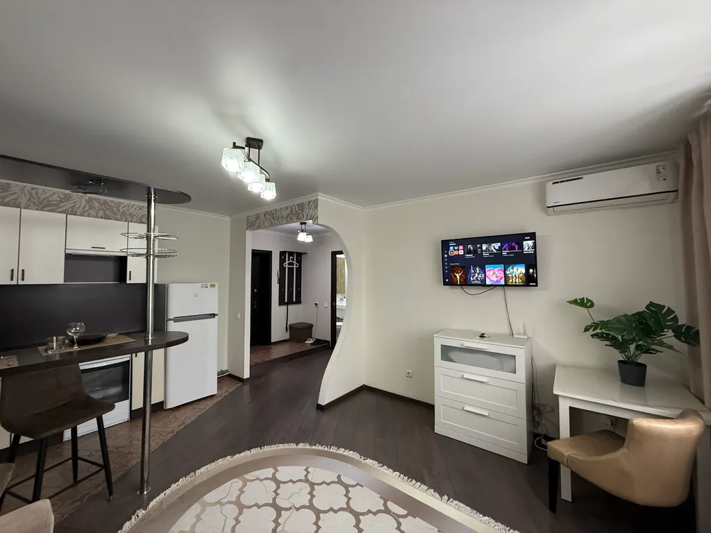 Современная уютная квартира