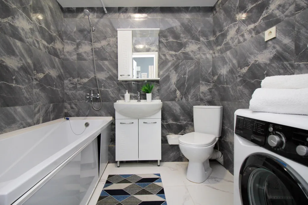 Квартира Просторный апартамент в Молодежном — Алматы