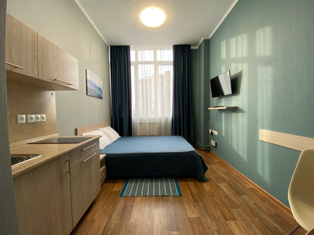 Квартира 1-комнатная Квартира — Красноярск