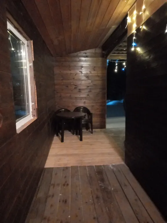 Дом из бруса, прекрасный вид на гору Зеленая