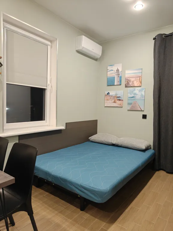 Квартира Квартира Уютная евродвушка с балконом у моря — Геленджик