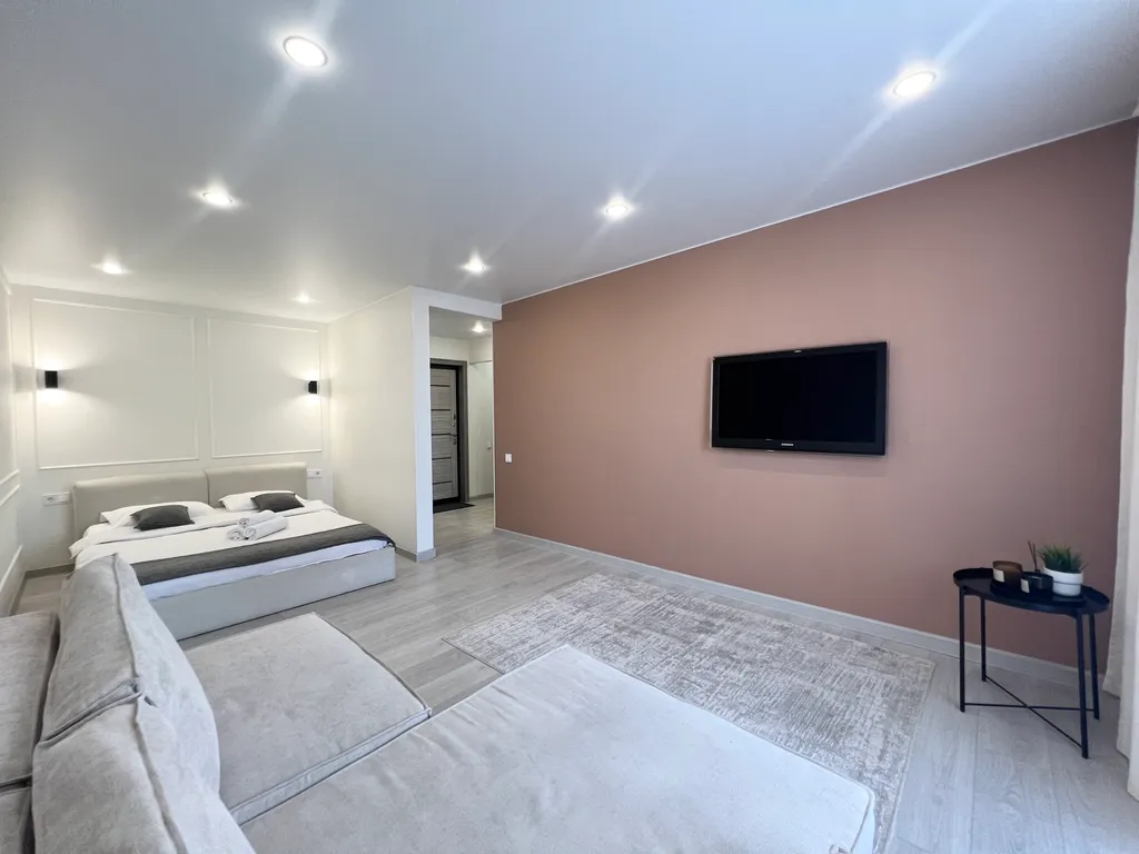 Квартира Дизайнерские апартаменты batman-house — аренда посуточно в Павлодар