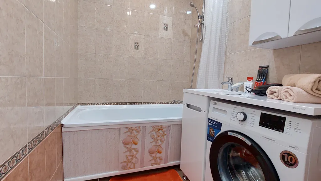 Уютная и чистая квартира с видом на Волгу