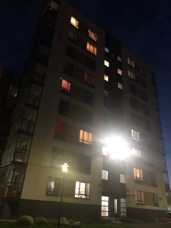 Видовая квартира скандинавского стиля