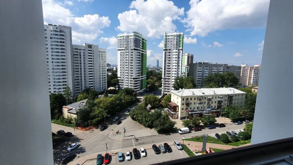 Квартира Квартира Бизнес-класс компаунд рядом с УРФУ — Екатеринбург