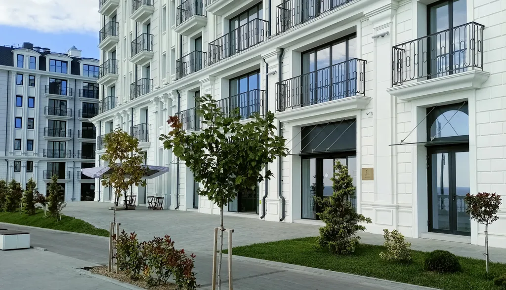 Квартира Уникальные апартаменты бизнес класса Граф Толстой у моря — Анапа