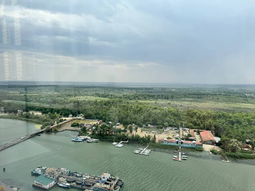 Квартира Квартира Студия с видом на реку — Ростов-на-Дону