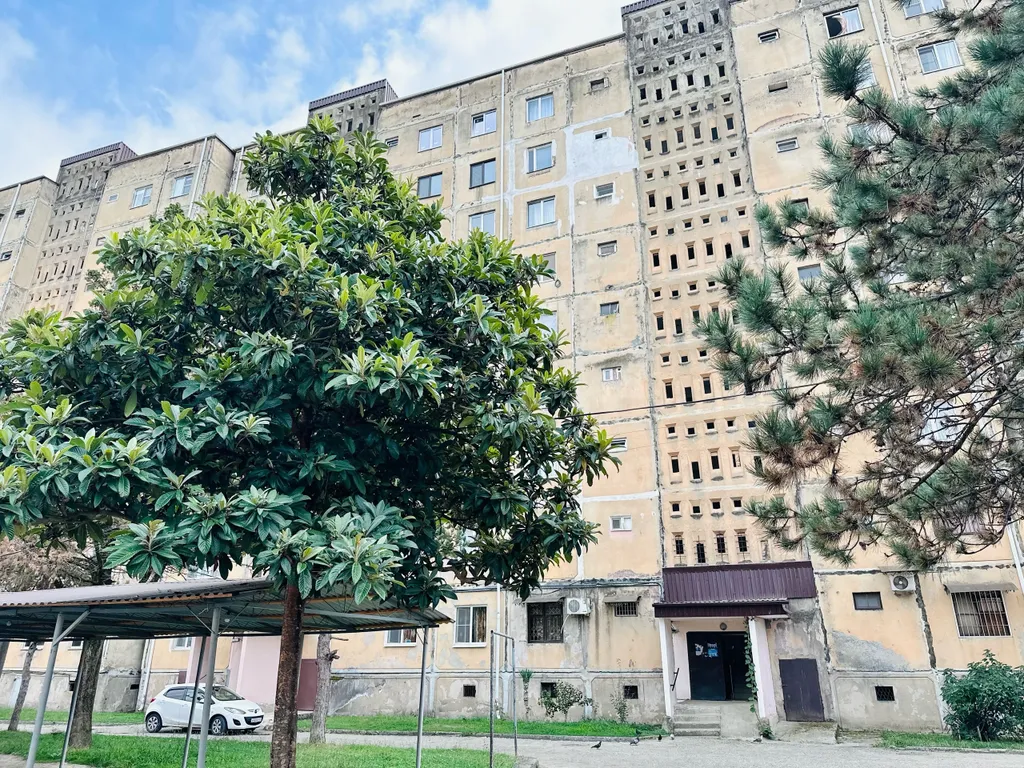 Квартира Квартира с балконом на Почтовой улице — Сухум