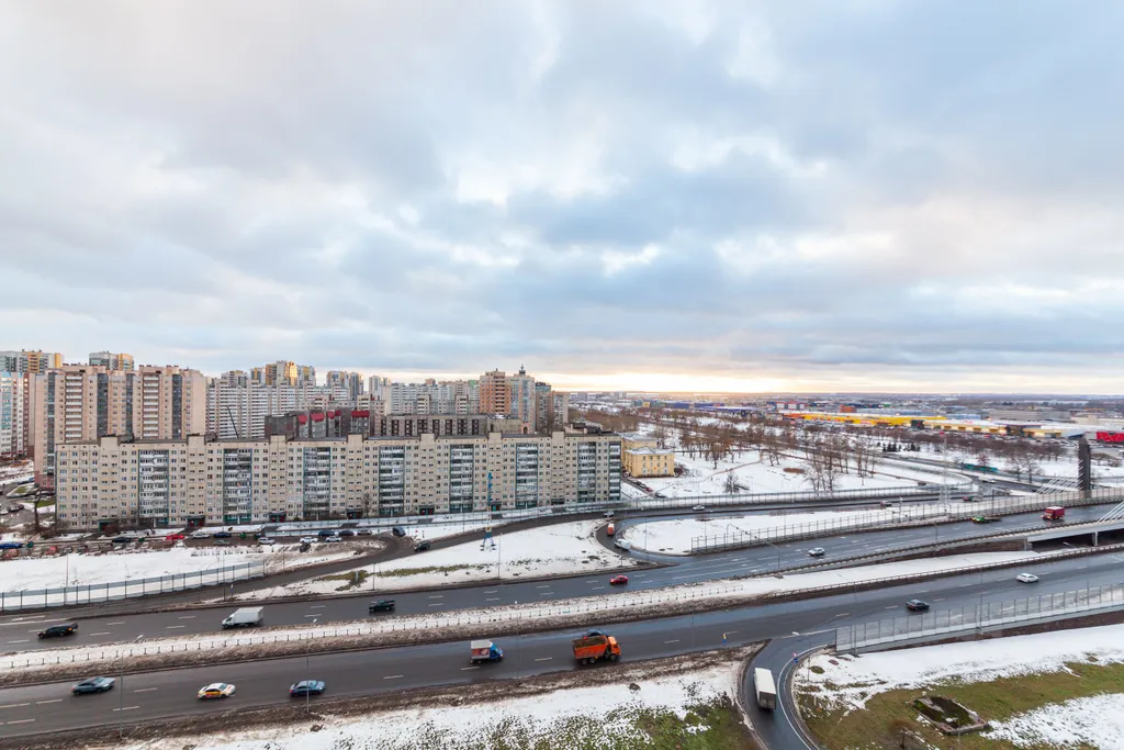 Квартира Квартира Компактная студия для 1-2 гостей — Санкт-Петербург