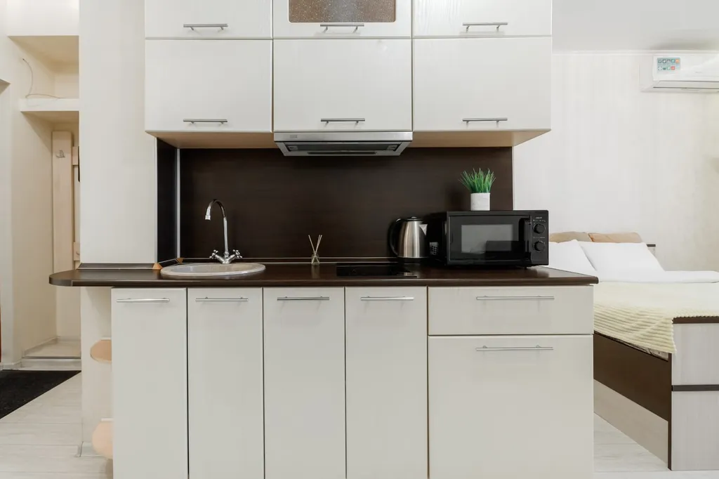 Стильная, светлая и уютная студия