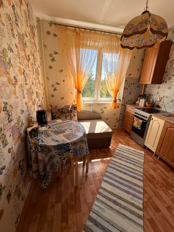 Уютная крупногабаритная однокомнатная квартира