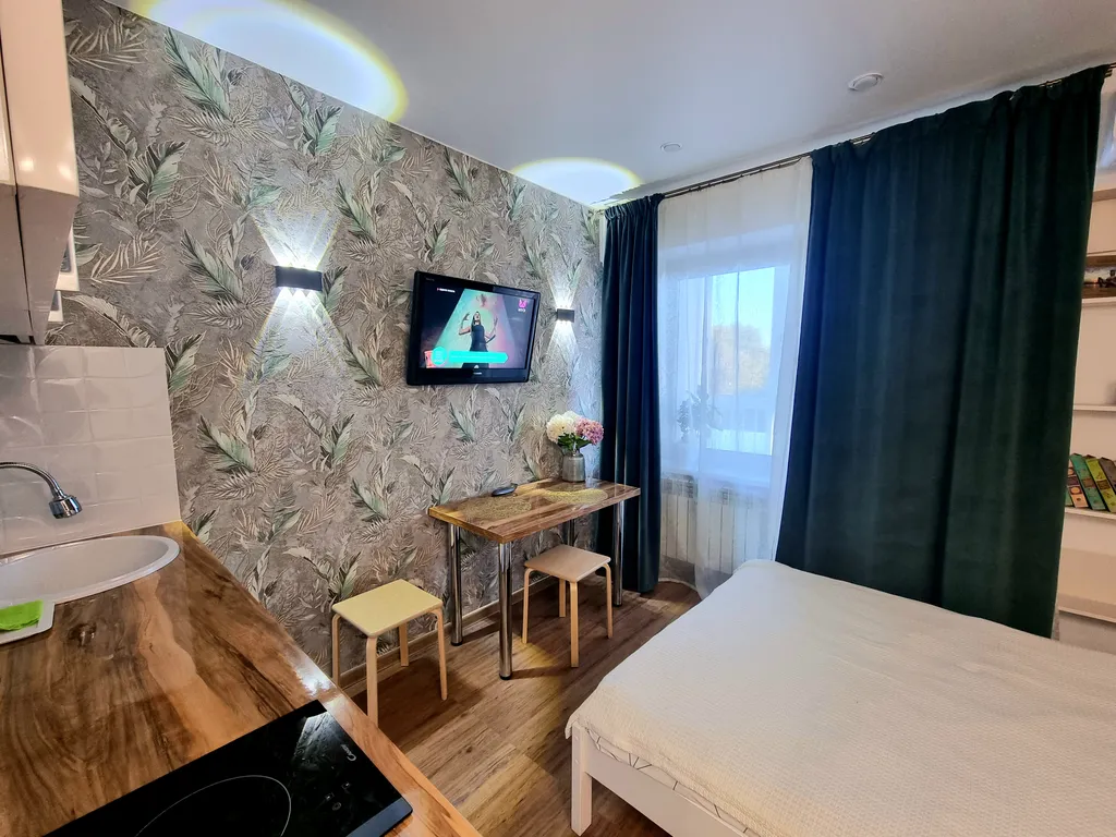 Классная квартира с идеальной репутацией 100 метрах от ИОКБ