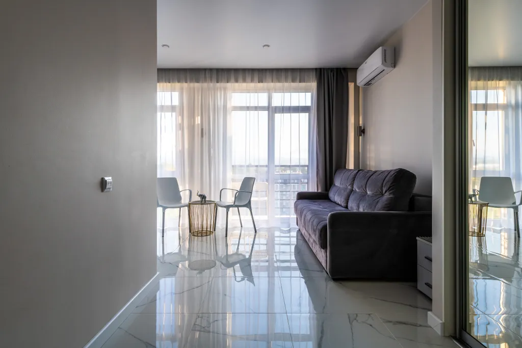 Квартира Квартира Апартамент Deluxe Соренто парк на первой пляжной — Адлер