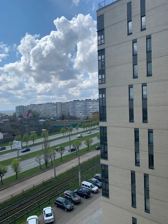 Уютная студия в новом ЖК